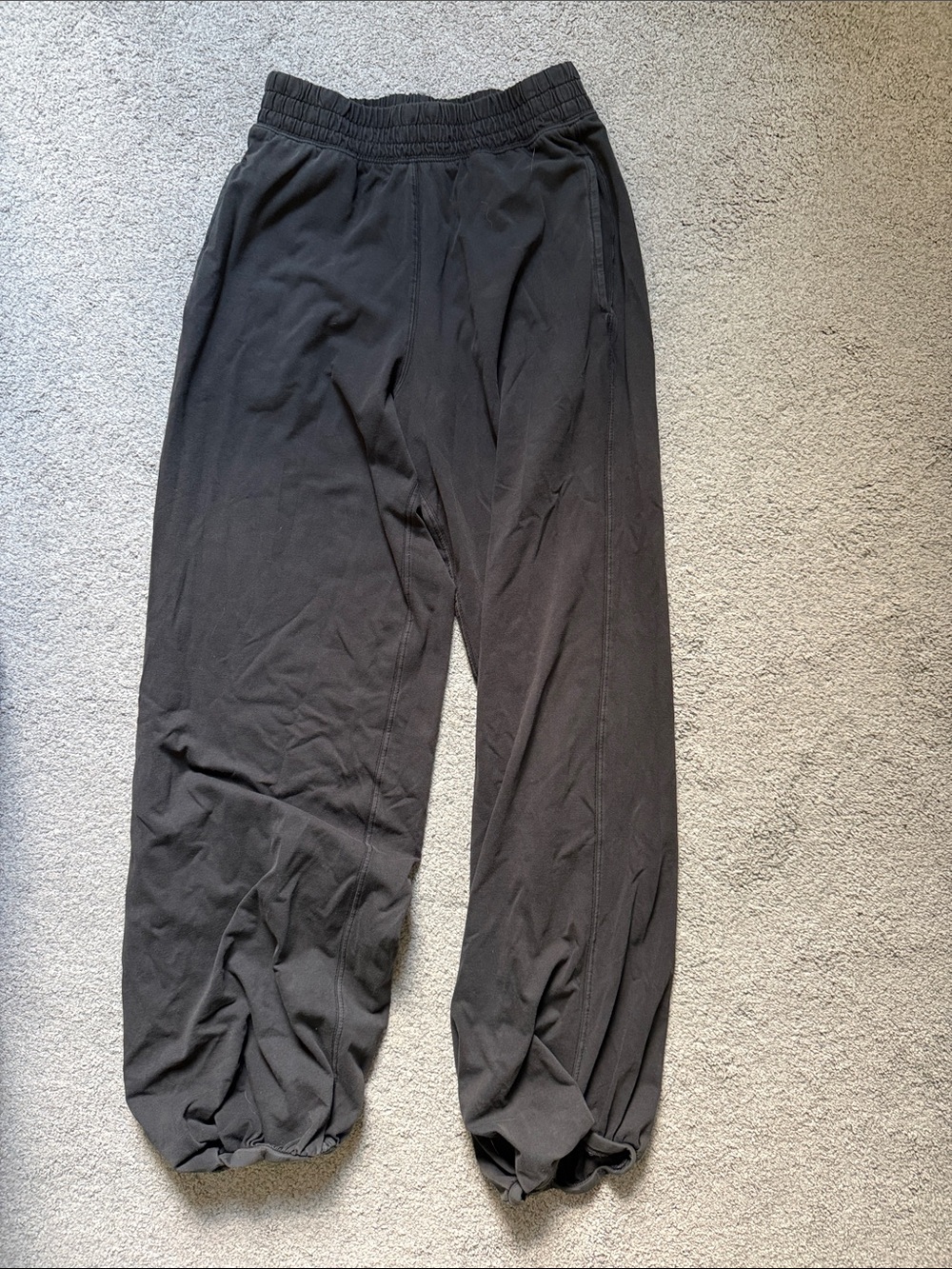 Free People Movement Hot Shot Crossover Set in Washed Black BNWT - Picture 5 of 9